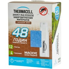 Картридж Thermacell  Repellent Refills - Earth Scent 48 часов